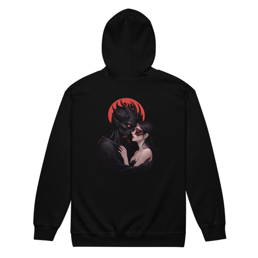 feelings // zip hoodie