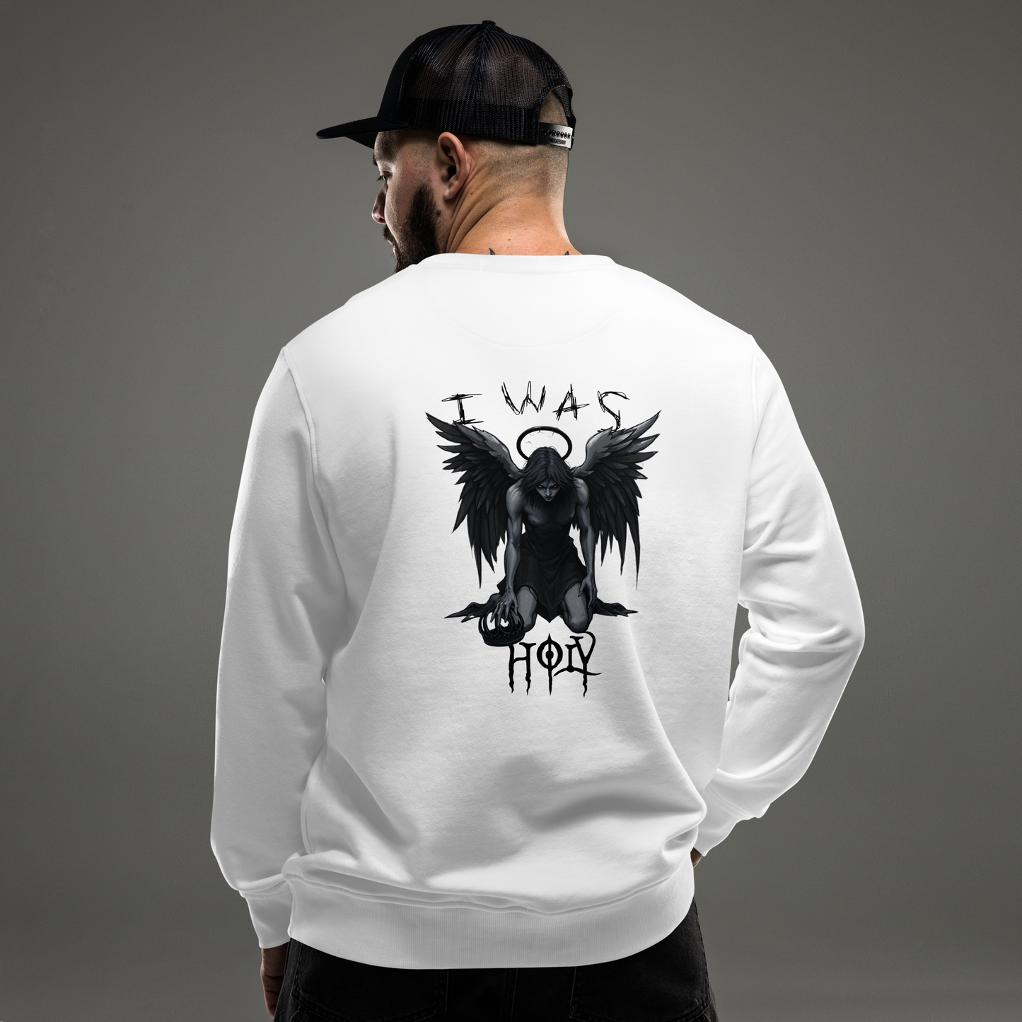 i was holy once // sweatshirt